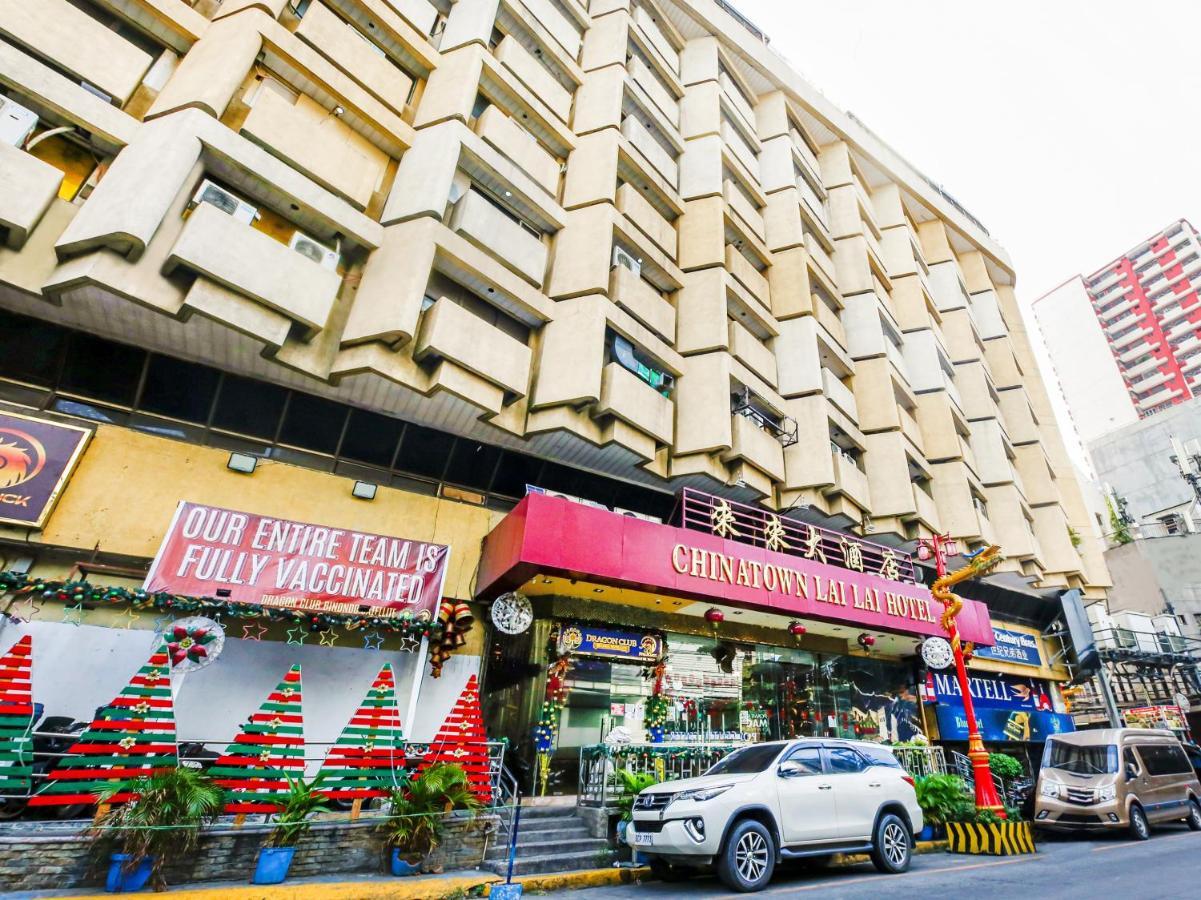 Chinatown Lai Lai Hotel Inc Маніла Екстер'єр фото