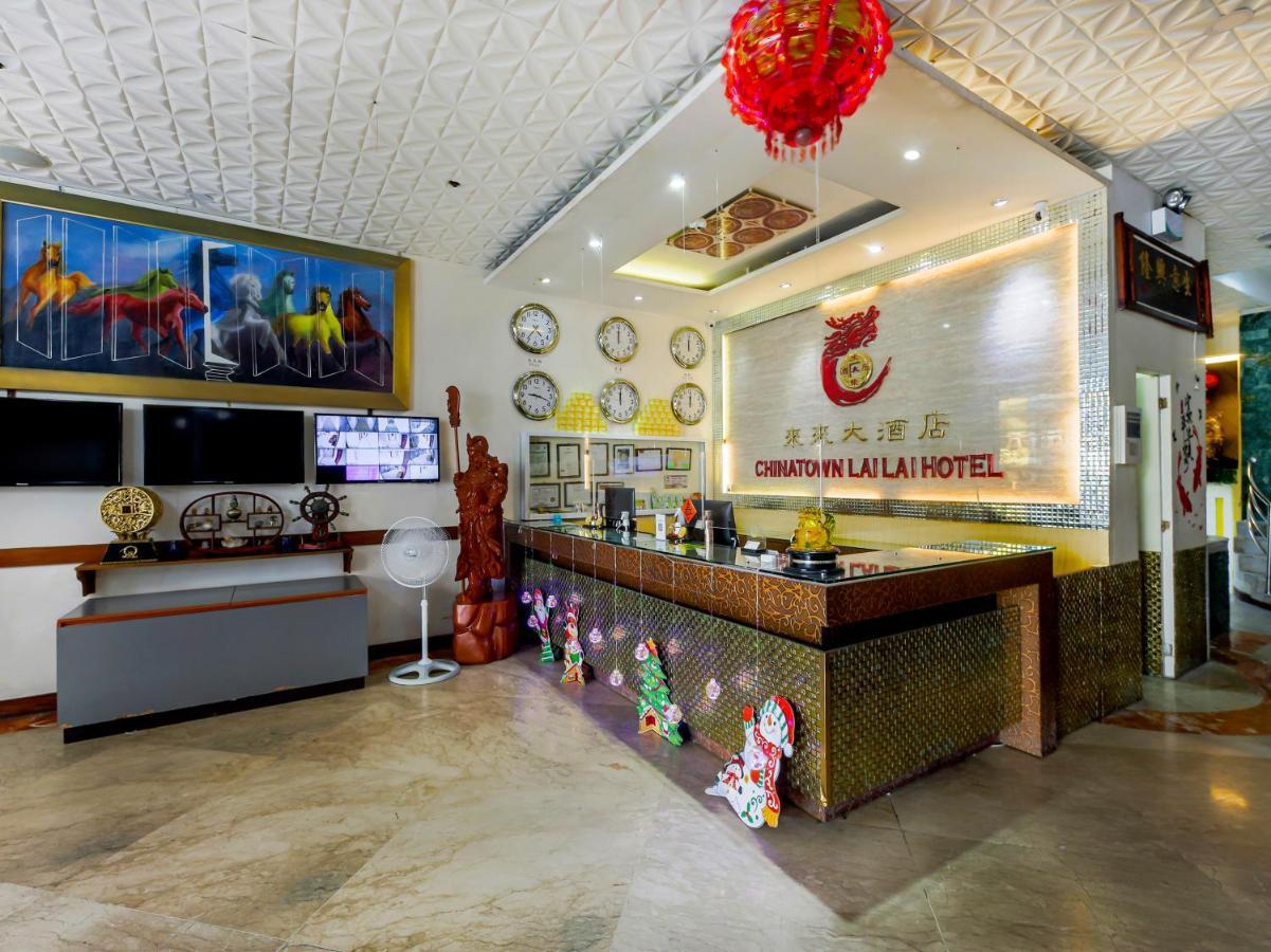 Chinatown Lai Lai Hotel Inc Маніла Екстер'єр фото
