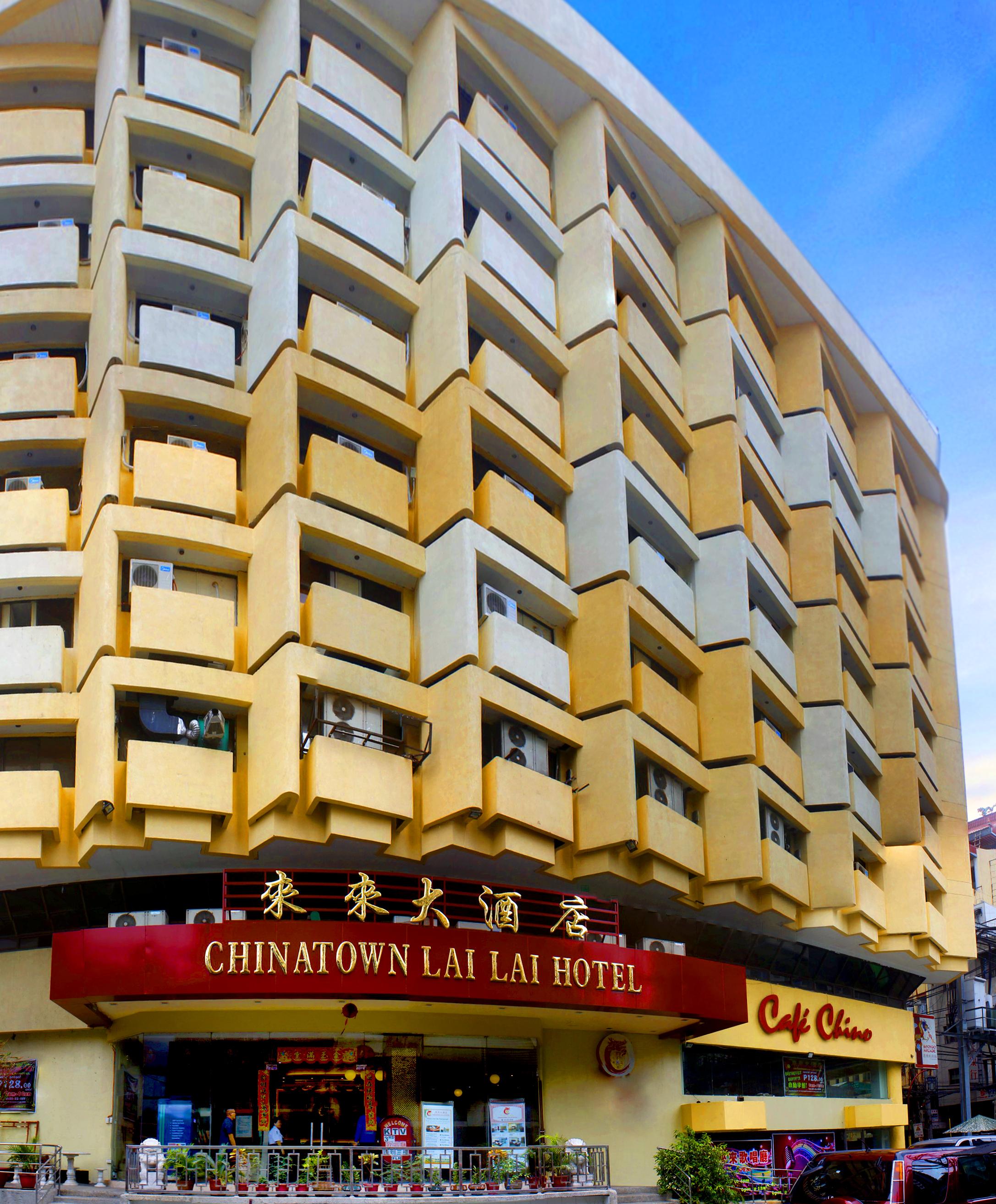 Chinatown Lai Lai Hotel Inc Маніла Екстер'єр фото