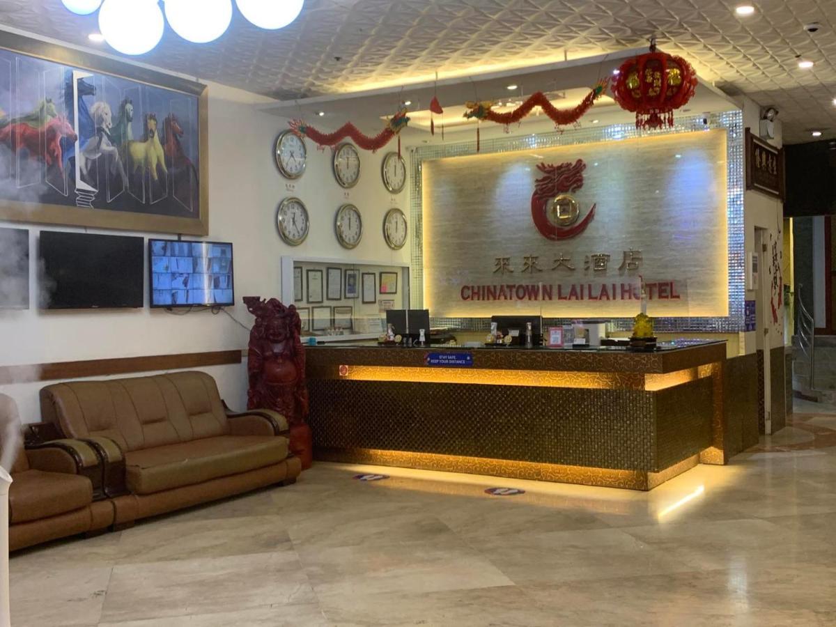 Chinatown Lai Lai Hotel Inc Маніла Екстер'єр фото