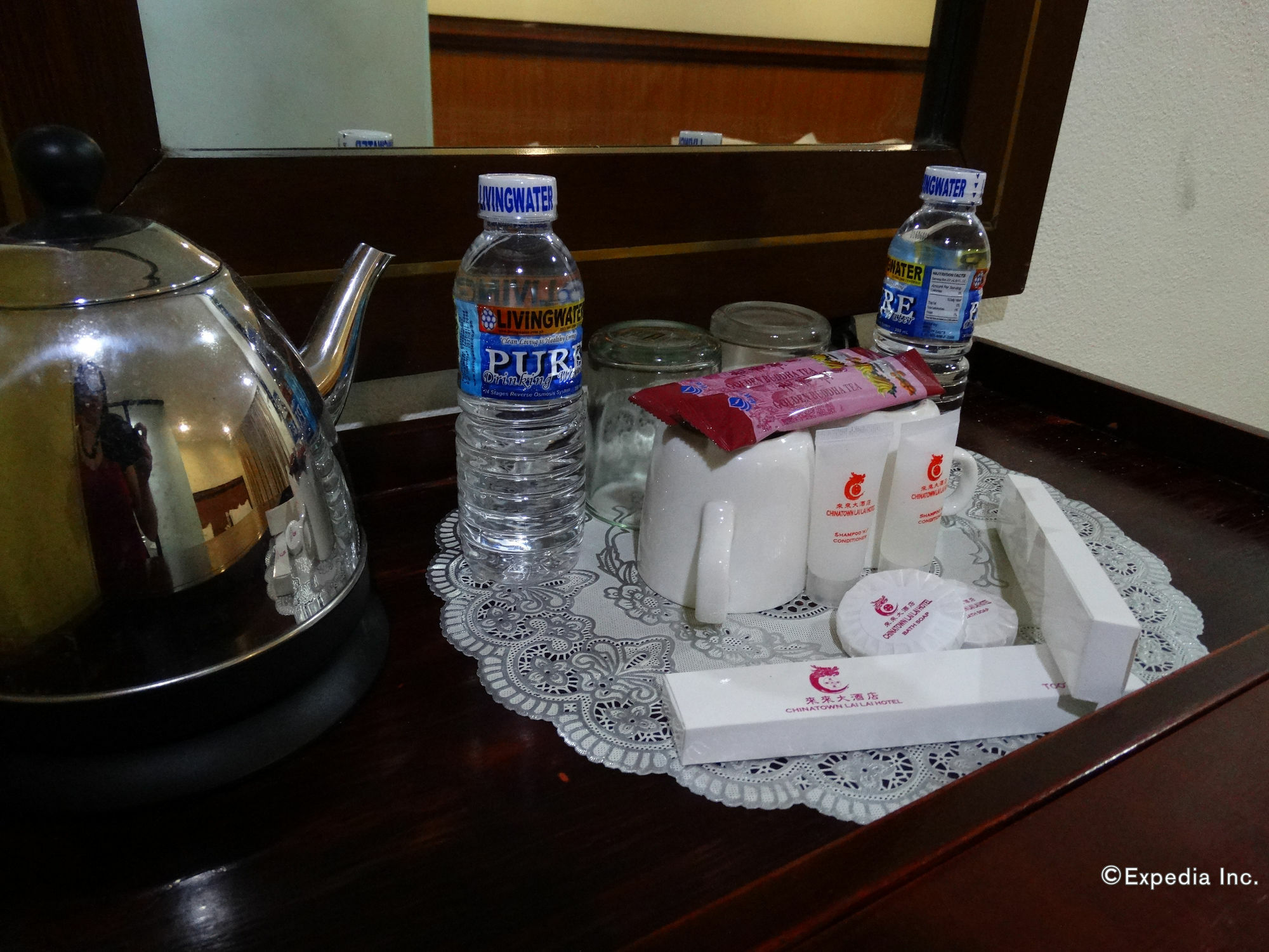 Chinatown Lai Lai Hotel Inc Маніла Екстер'єр фото