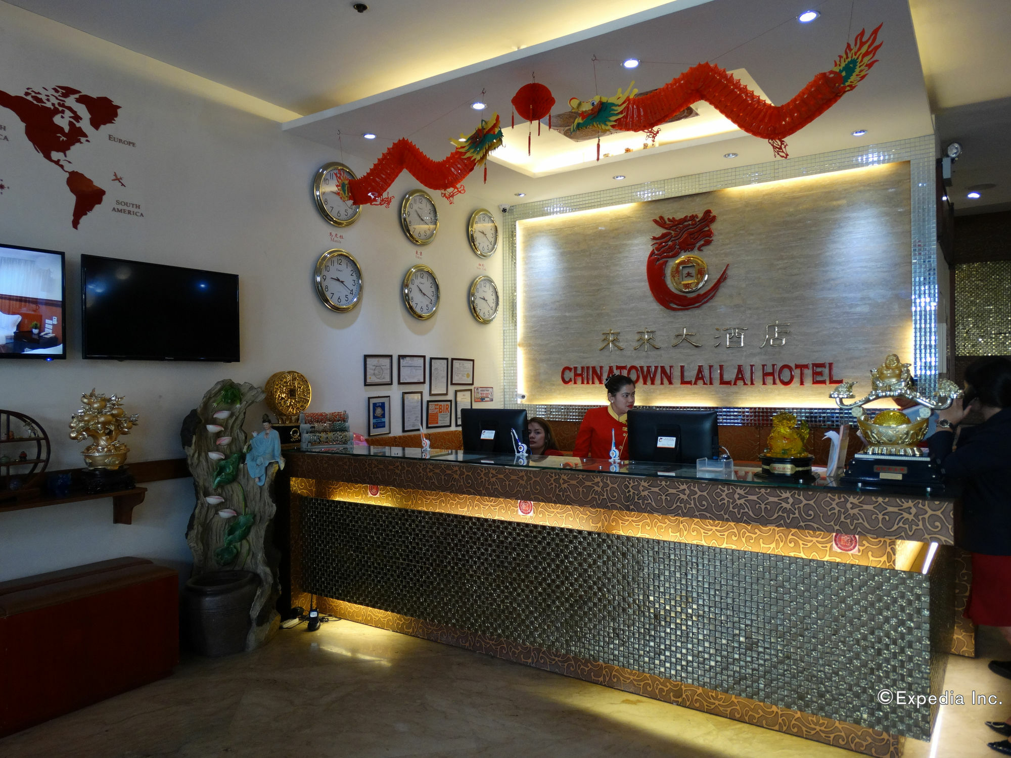 Chinatown Lai Lai Hotel Inc Маніла Екстер'єр фото