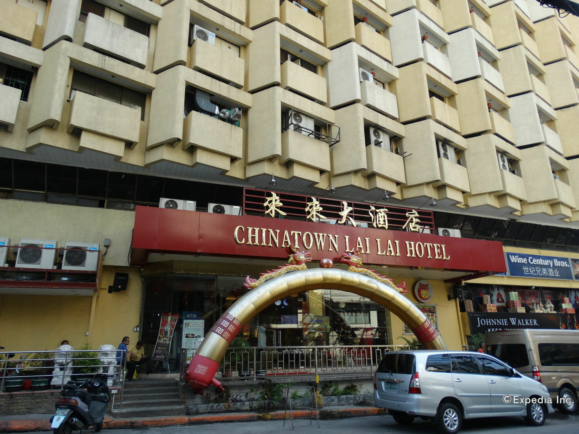 Chinatown Lai Lai Hotel Inc Маніла Екстер'єр фото